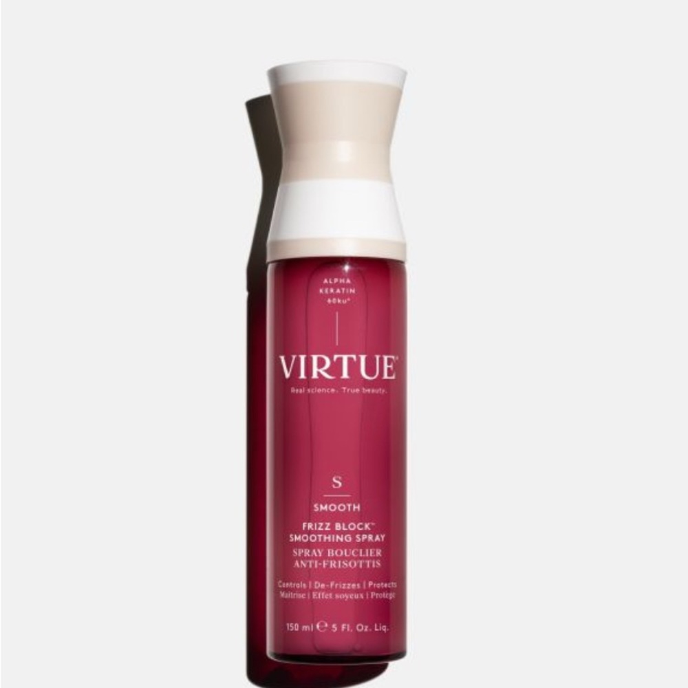 Virtue Smooth Frizz Block Smoothing Spray - Red